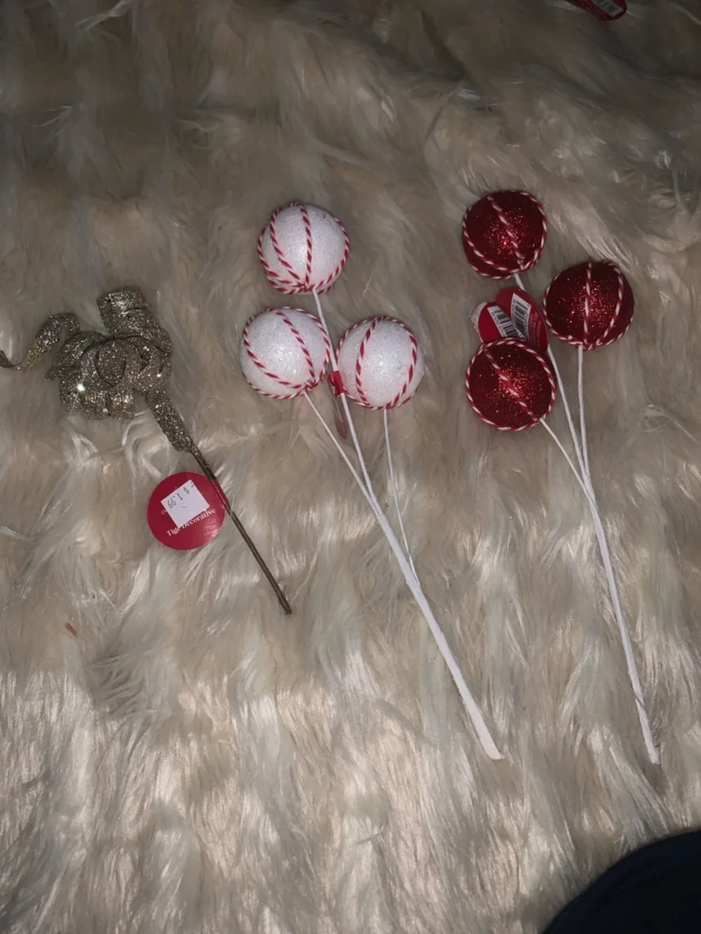 Christmas ornaments bundle 50 pieces